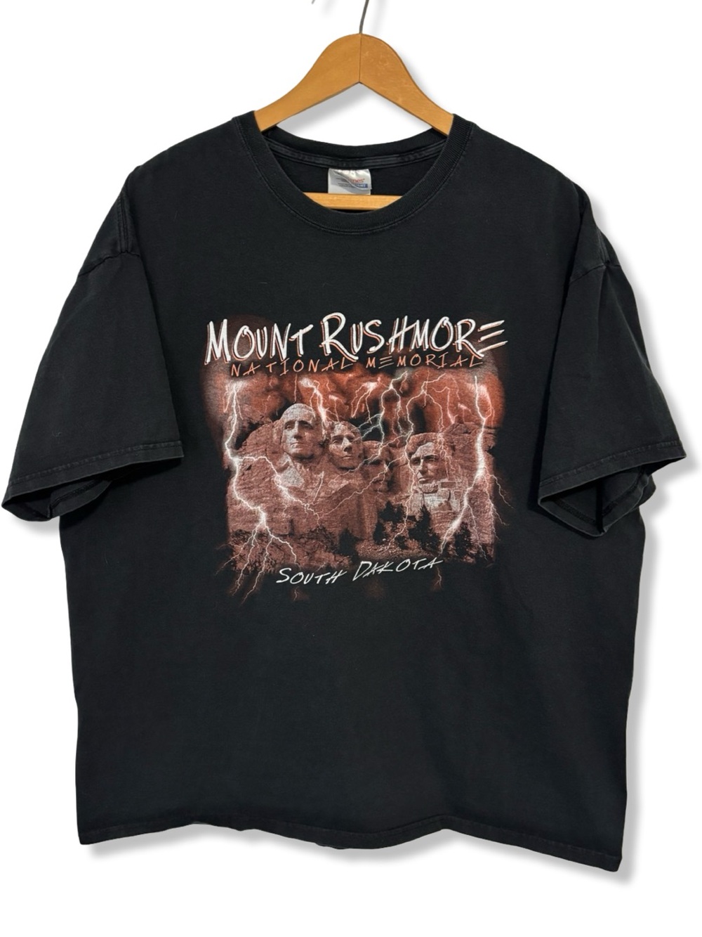 Vintage Mount Rushmore Graphic Tee